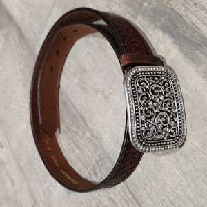 Ariat Women's Embossed Western Belt